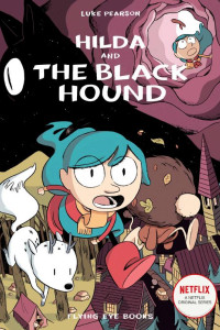 Cover of Hilda and the Black Hound