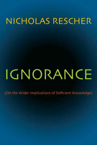 Cover of Ignorance