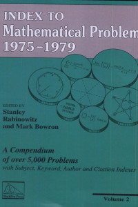 Cover of Index to Mathematical Problems, 1975-1979