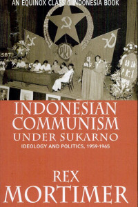 Cover of Indonesian Communism Under Sukarno