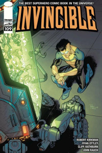 Cover of Invincible #109