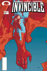 Cover of Invincible #11
