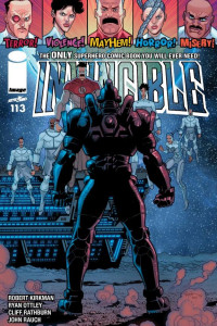 Cover of Invincible #113