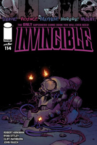 Cover of Invincible #114