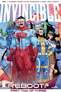 Cover of Invincible #125