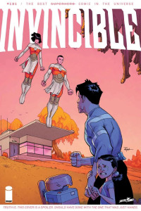Cover of Invincible #131
