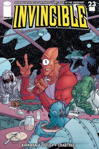 Cover of Invincible #23