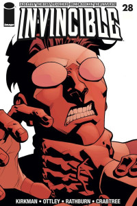 Cover of Invincible #28