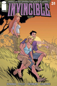 Cover of Invincible #31