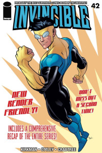 Cover of Invincible #42