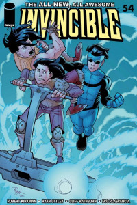Cover of Invincible #54