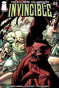 Cover of Invincible #55