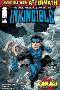 Cover of Invincible #61