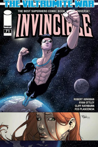 Cover of Invincible #71