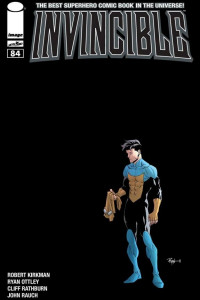 Cover of Invincible #84