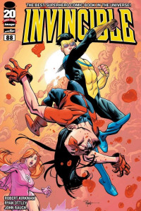 Cover of Invincible #88