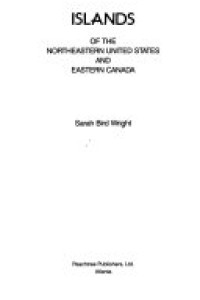 Cover of Islands of the Northeastern United States and Eastern Canada
