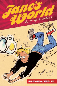 Cover of Jane's World #1