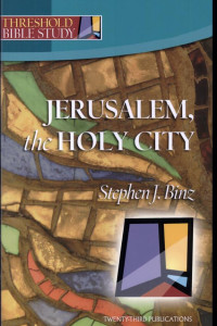 Cover of Jerusalem, the Holy City