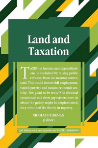 Cover of Land and Taxation