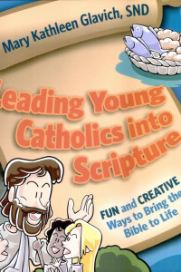 Cover of Leading Young Catholics Into Scripture