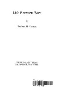 Cover of Life Between Wars