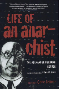 Cover of Life of an Anarchist