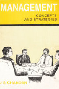 Cover of Management Concepts And Strategies