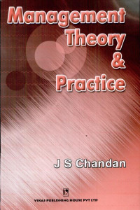 Cover of Management Theory & Practice