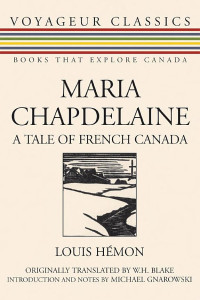 Cover of Maria Chapdelaine