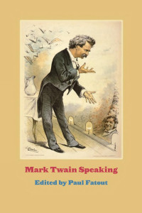 Cover of Mark Twain Speaking