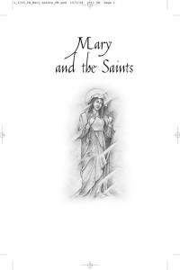 Cover of Mary and the Saints