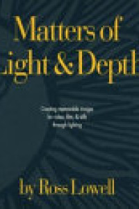 Cover of Matters of Light & Depth