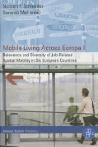 Cover of Mobile Living Across Europe