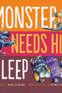 Cover of Monster Needs His Sleep