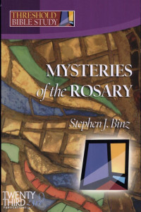 Cover of Mysteries of the Rosary