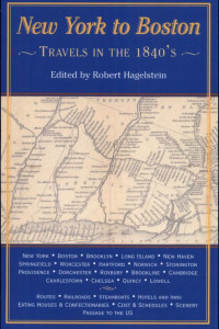 Cover of New York to Boston