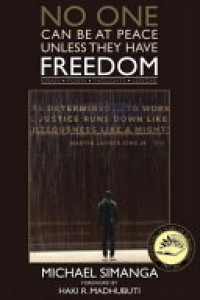 Cover of No One Can be at Peace Unless They Have Freedom