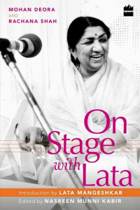 Cover of On Stage with Lata
