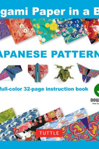 Cover of Origami Paper in a Box - Japanese Patterns
