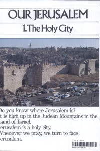 Cover of Our Jerusalem