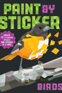 Cover of Paint by Sticker: Birds