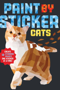 Cover of Paint by Sticker: Cats