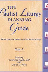 Cover of Paulist Liturgy Planning Guide