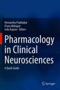 Cover of Pharmacology in Clinical Neurosciences
