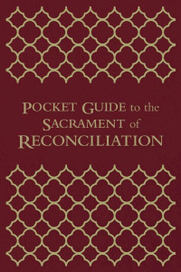 Cover of Pocket Guide to the Sacrament of Reconciliation