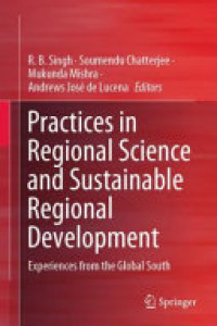 Cover of Practices in Regional Science and Sustainable Regional Development