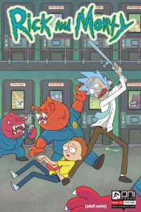 Cover of Rick & Morty #1