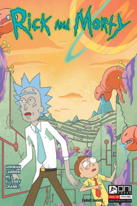 Cover of Rick & Morty #2