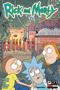 Cover of Rick & Morty #7